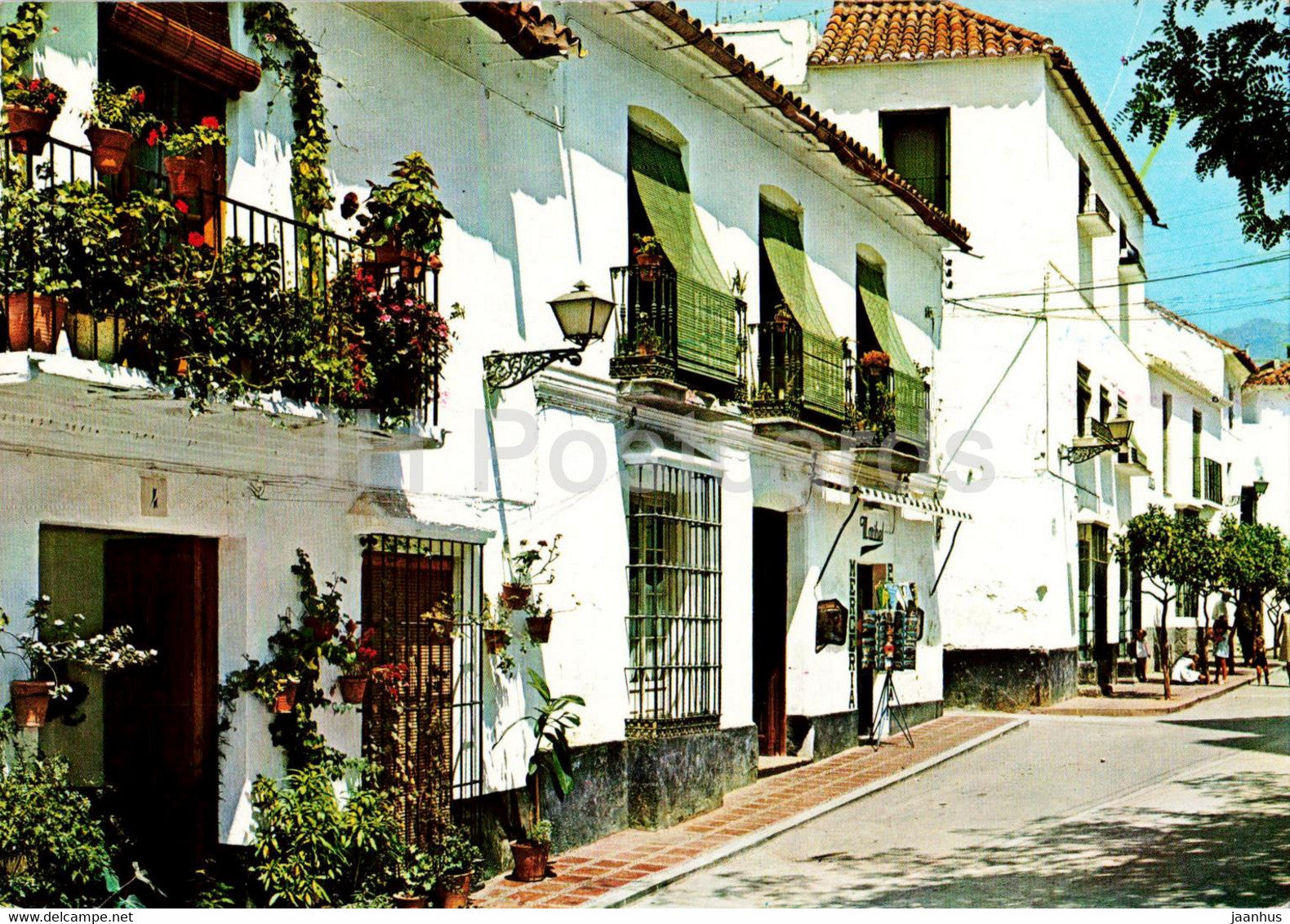 Marbella - Bello rincon - Beautiful Corner - 1496 - Spain - unused - JH Postcards