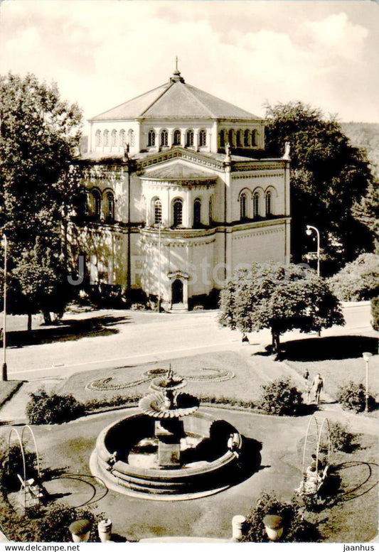 Marianske Lazne - Namesti Klementa Gottwalda - Klement Gottwald Square - 1 - Czech Republic - Czechoslovakia - used - JH Postcards