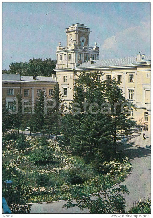 sanatorium Primorye - Vladivostok - postal stationery - 1978 - Russia USSR - unused - JH Postcards