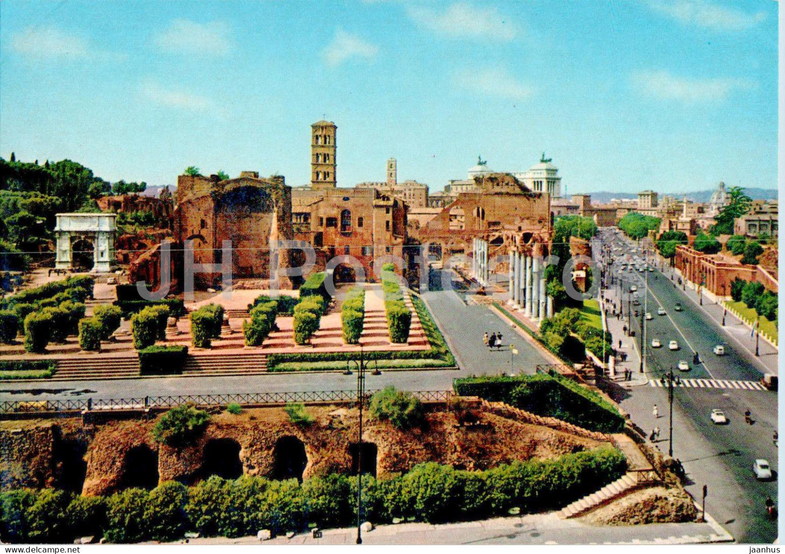 Roma - Rome - Via dei Fori Imperiali - 293 - Italy - unused - JH Postcards