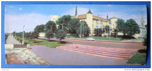 Young Pioneer Palace - Riga - 1967 - Latvia USSR - unused - JH Postcards