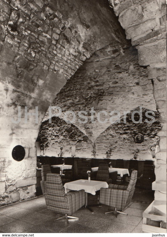 Halle - Weinkeller im Moritzburg - Historische Gaststatten - Historical Restaurants - DDR Germany - unused - JH Postcards