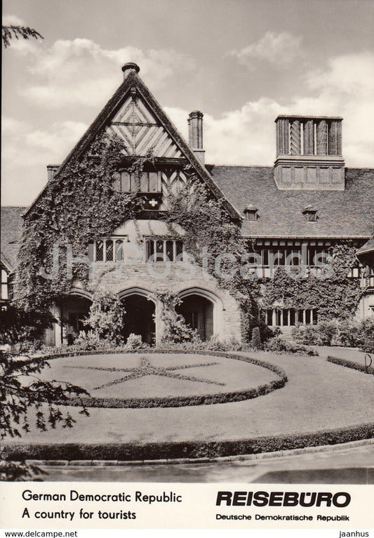 Potsdam - Cecilienhof - REISEBÜRO - 1964 - DDR - Germany - unused - JH Postcards