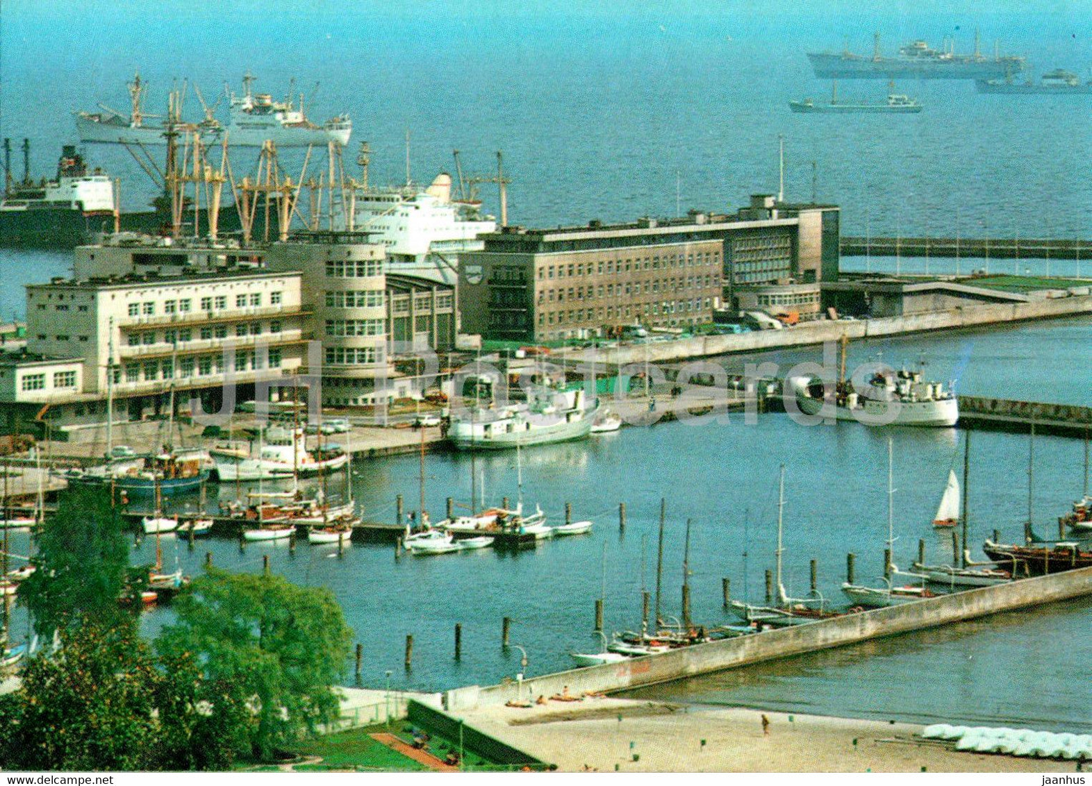 Gdynia - Basen Zeglarski im Generala Zaruskiego - The General Zaruski Sailing Pool - port - 9-588 - Poland - unused - JH Postcards