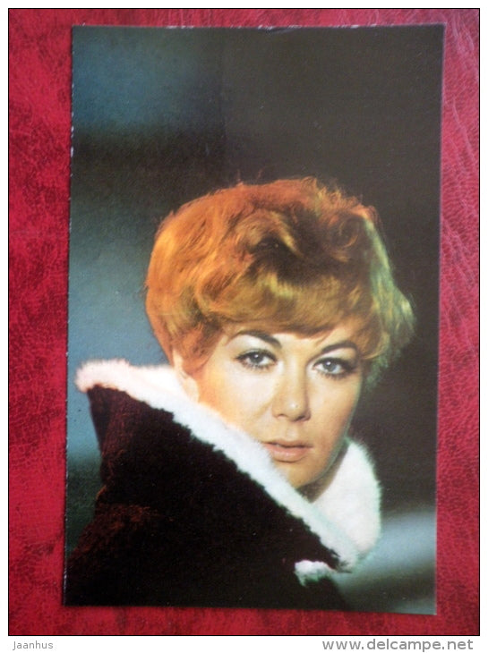 Edita Piekha - singer - 1972 - Russia USSR - unused - JH Postcards