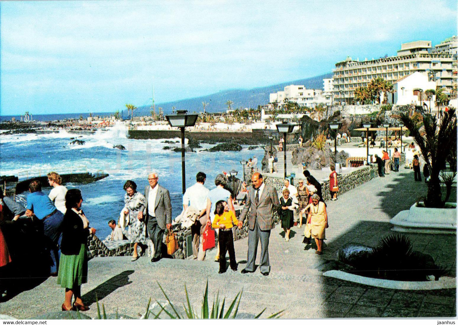 Puerto de la Cruz - Zona de San Telmo - Tenerife - 53 - Spain - unused - JH Postcards