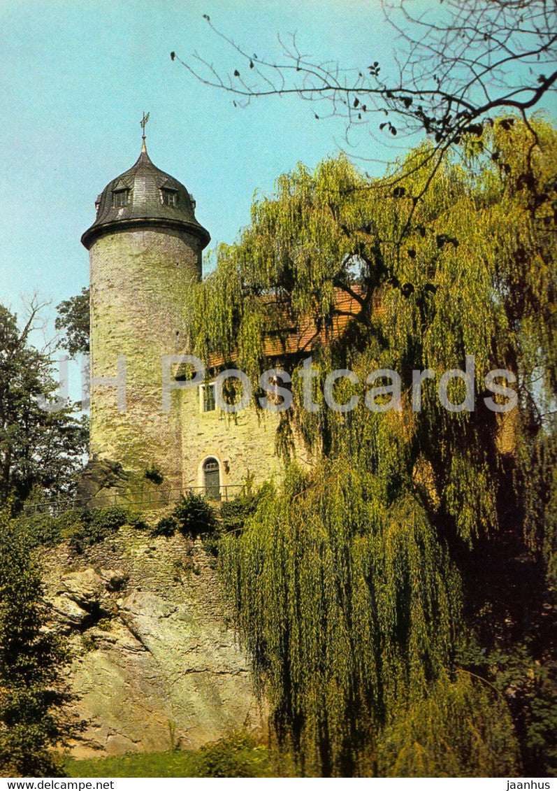 Karl Marx Stadt - Chemnitz - Burgen und Schlosser der Sachsischen Raum - Castles of Saxony - DDR Germany - unused - JH Postcards