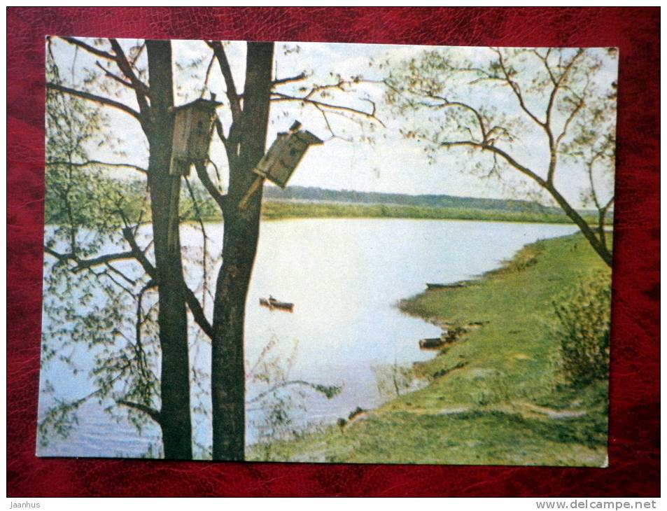 Lielupe river - Latvia - USSR - unused - JH Postcards