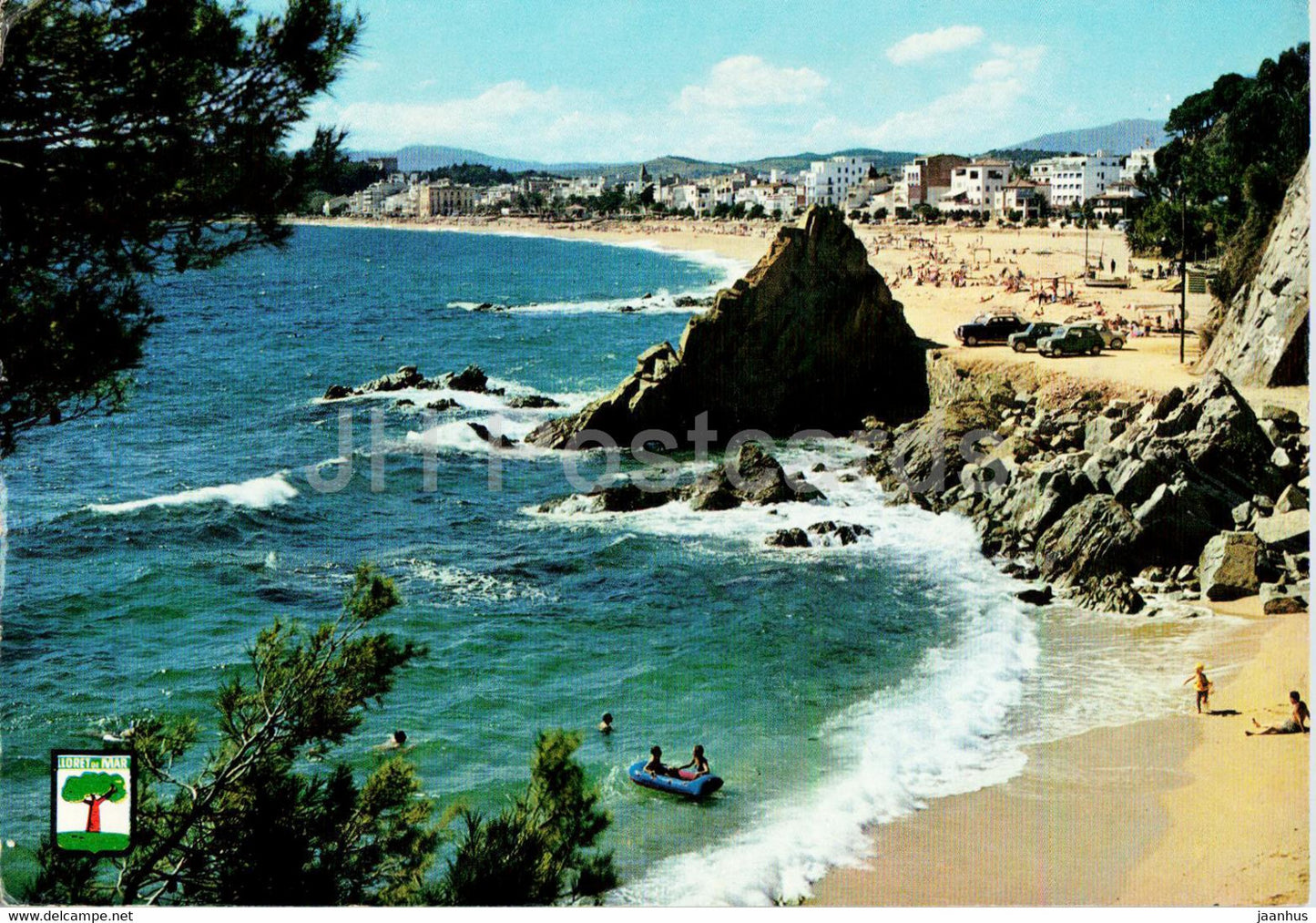 Lloret de Mar - Gerona - Vista parcial - view - 53 - Spain - used - JH Postcards