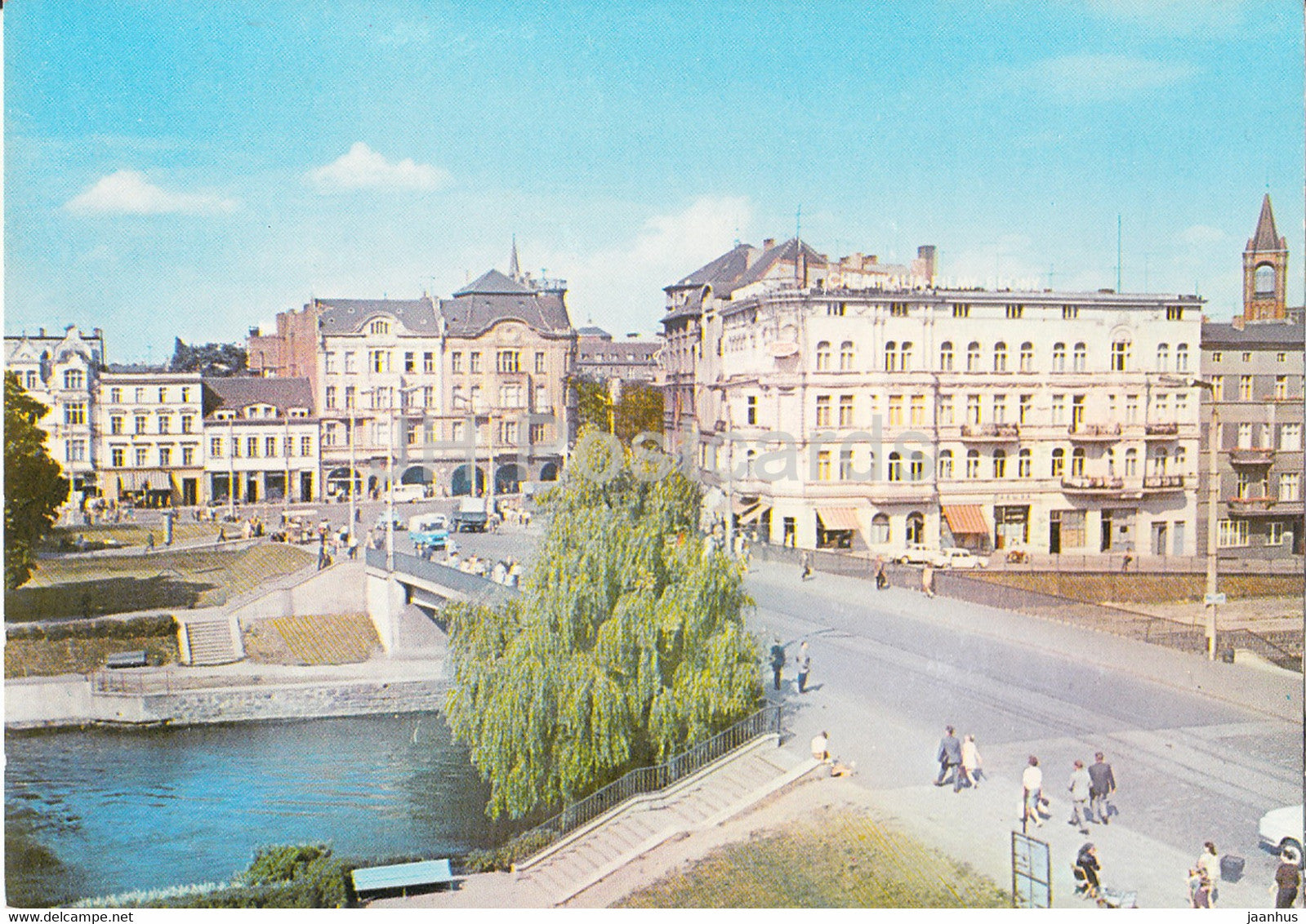 Bydgoszcz - Plac Zjednoczenia - Unification Square - Poland - unused - JH Postcards