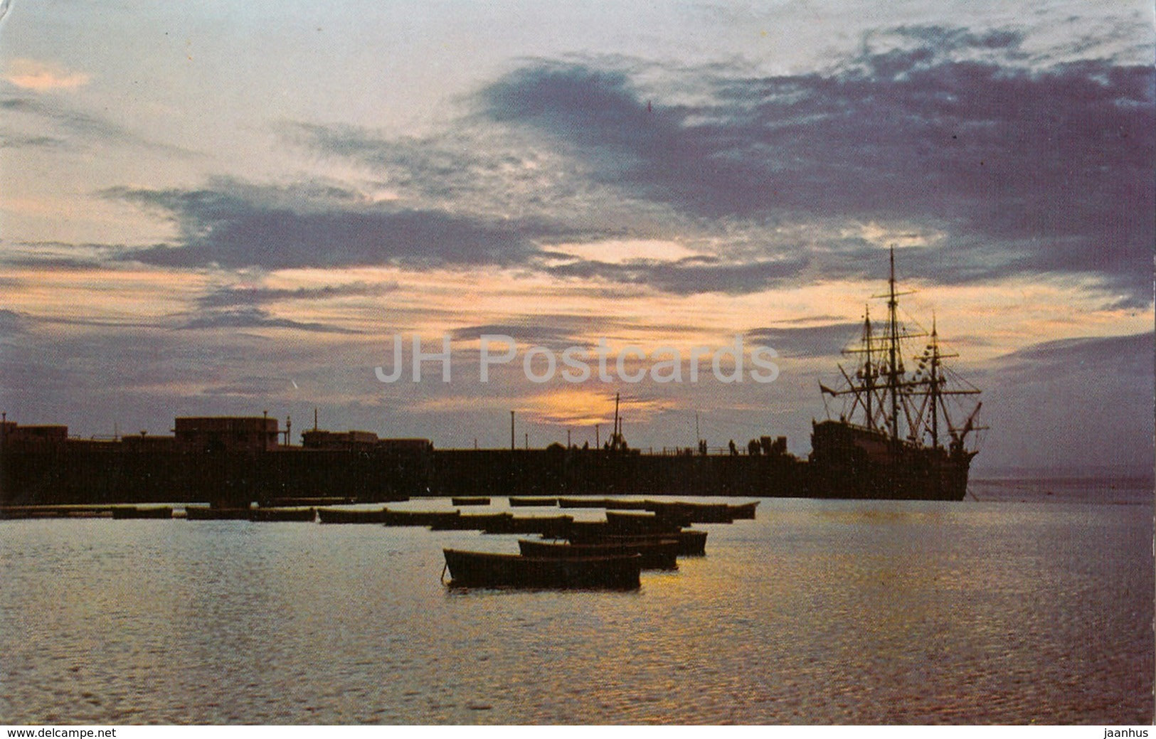 Sunset at Morecambe - PT19313 - 1970 - United Kingdom - England - used - JH Postcards