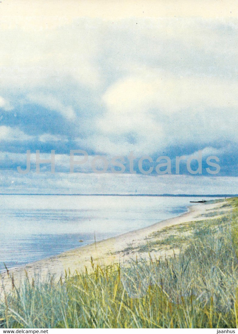 Jurmala - Dunes in Plienciems - Latvia USSR - unused - JH Postcards