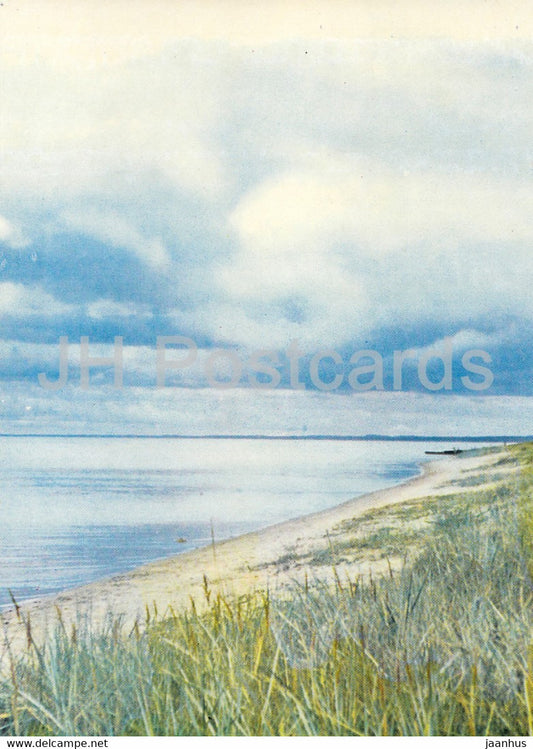 Jurmala - Dunes in Plienciems - Latvia USSR - unused - JH Postcards