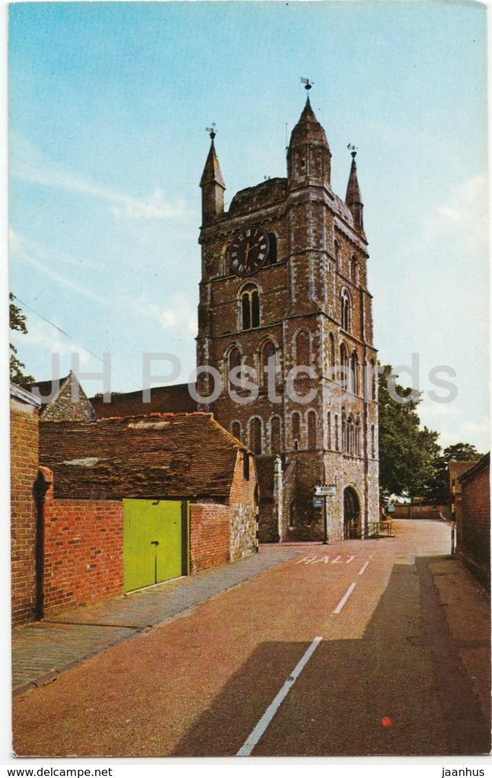 New Romney - St. Nicholas Church - PT4433 - 1970 - United Kingdom - England - used - JH Postcards