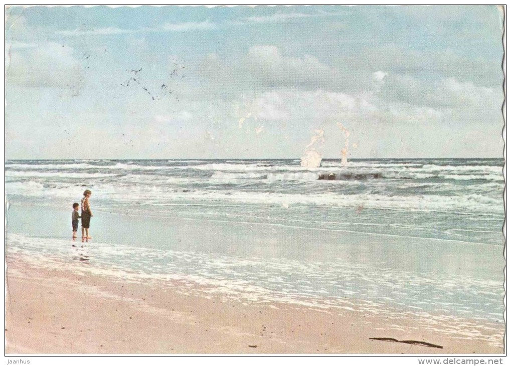 Meeresweite - sea -N 68 - Germany - 1961 gelaufen - JH Postcards