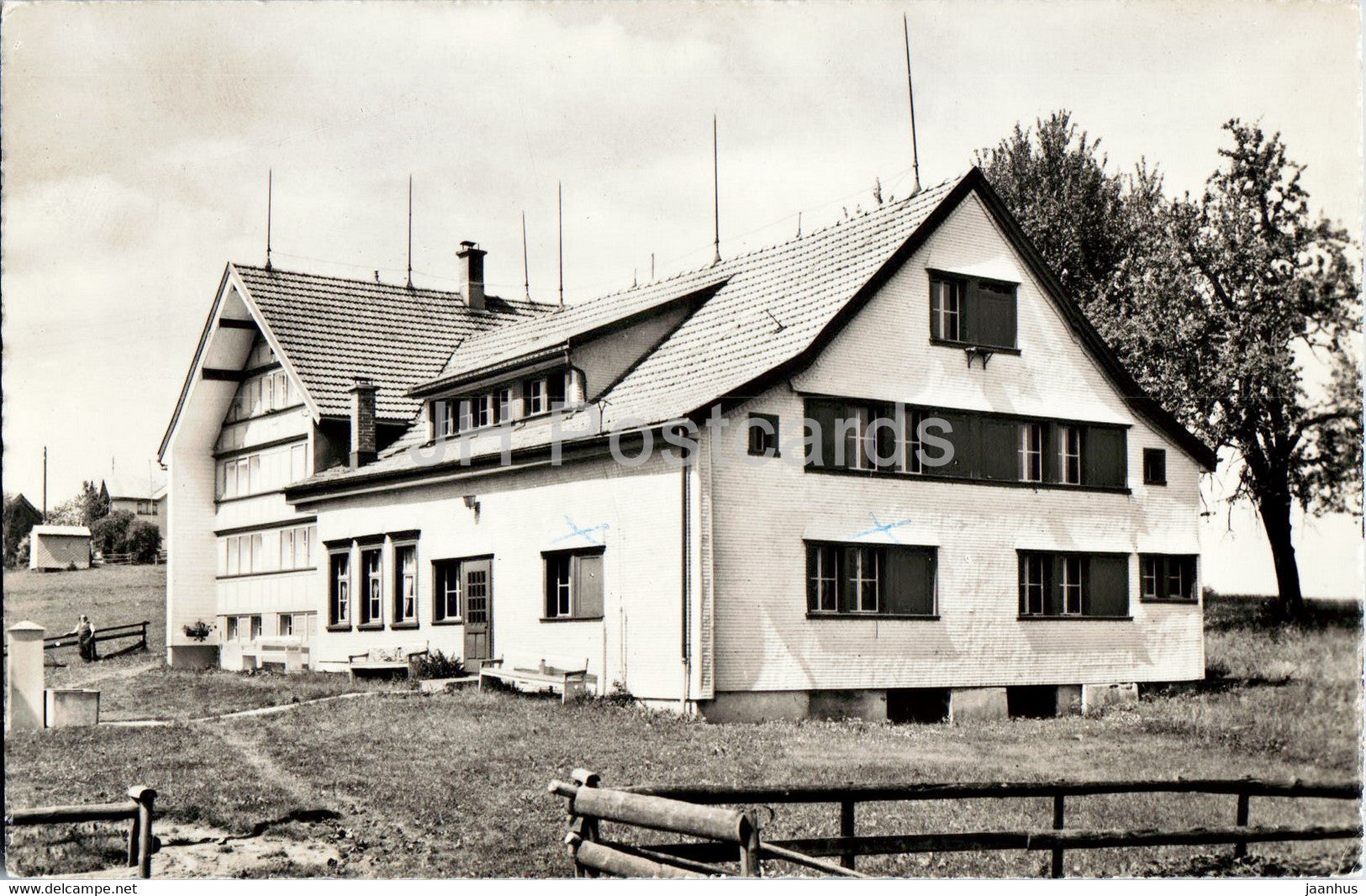 Ferienheim Rechberg - Wald App - 1961 - Switzerland - used - JH Postcards