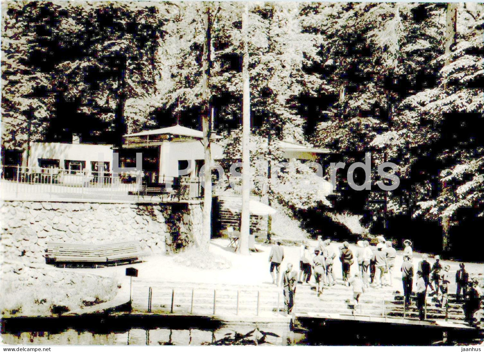 Moravsky Kras - Punkevni jeskyne vstup do jeskyne - entrance to the cave - 1964 - Czech Repubic - Czechoslovakia - used - JH Postcards