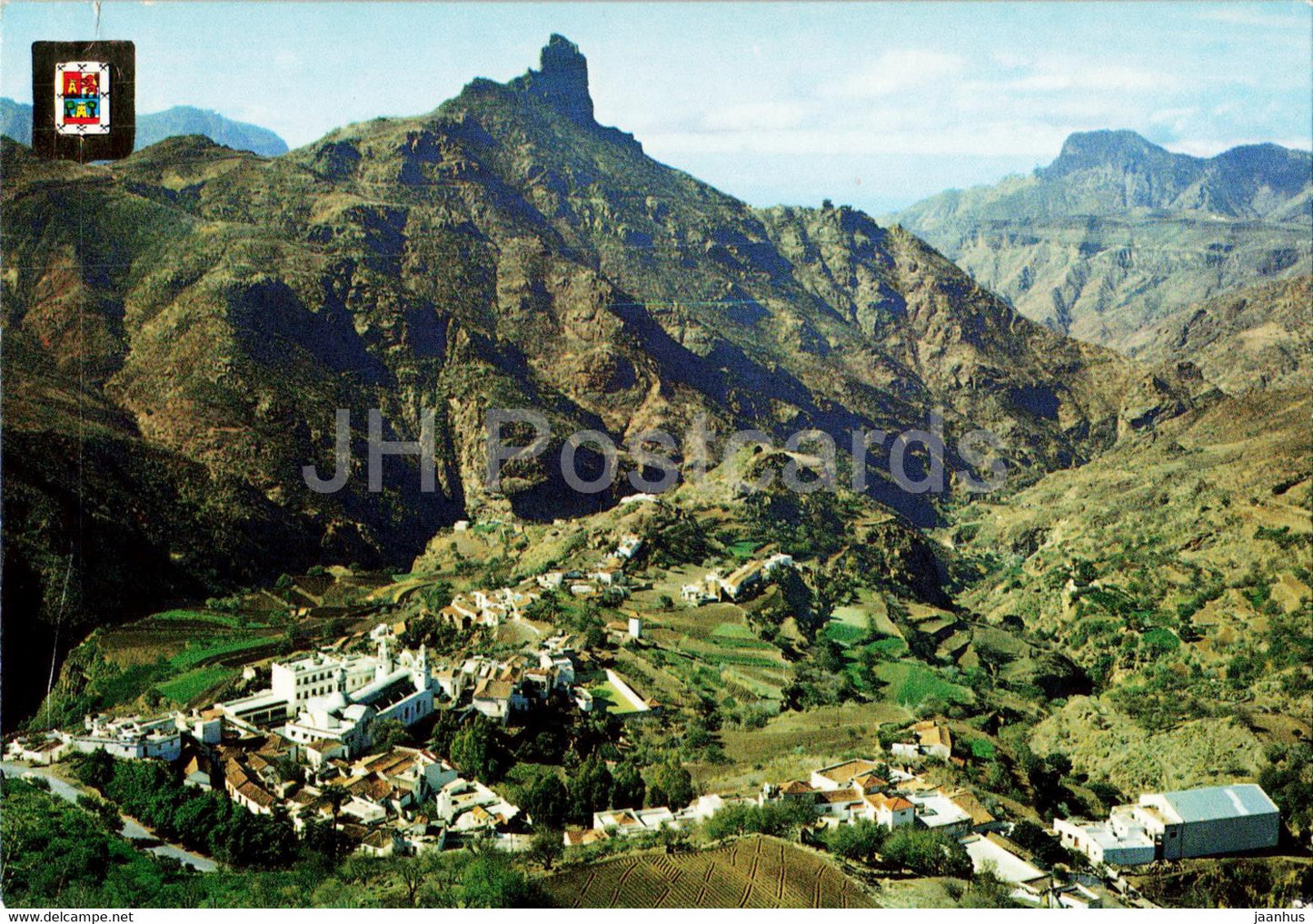 Cumbres - Tejeda y Monte Bentayga - Gran Canaria - 26 - Spain - unused - JH Postcards