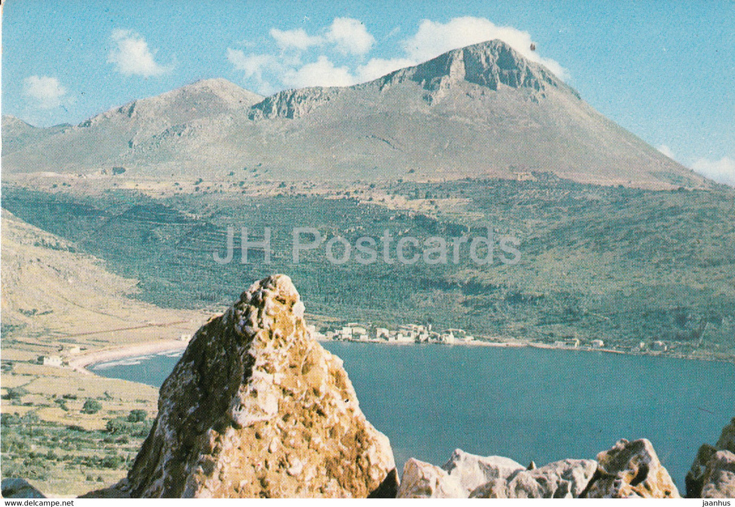 Mani - The Tsipa - 1981 - Greece - used - JH Postcards