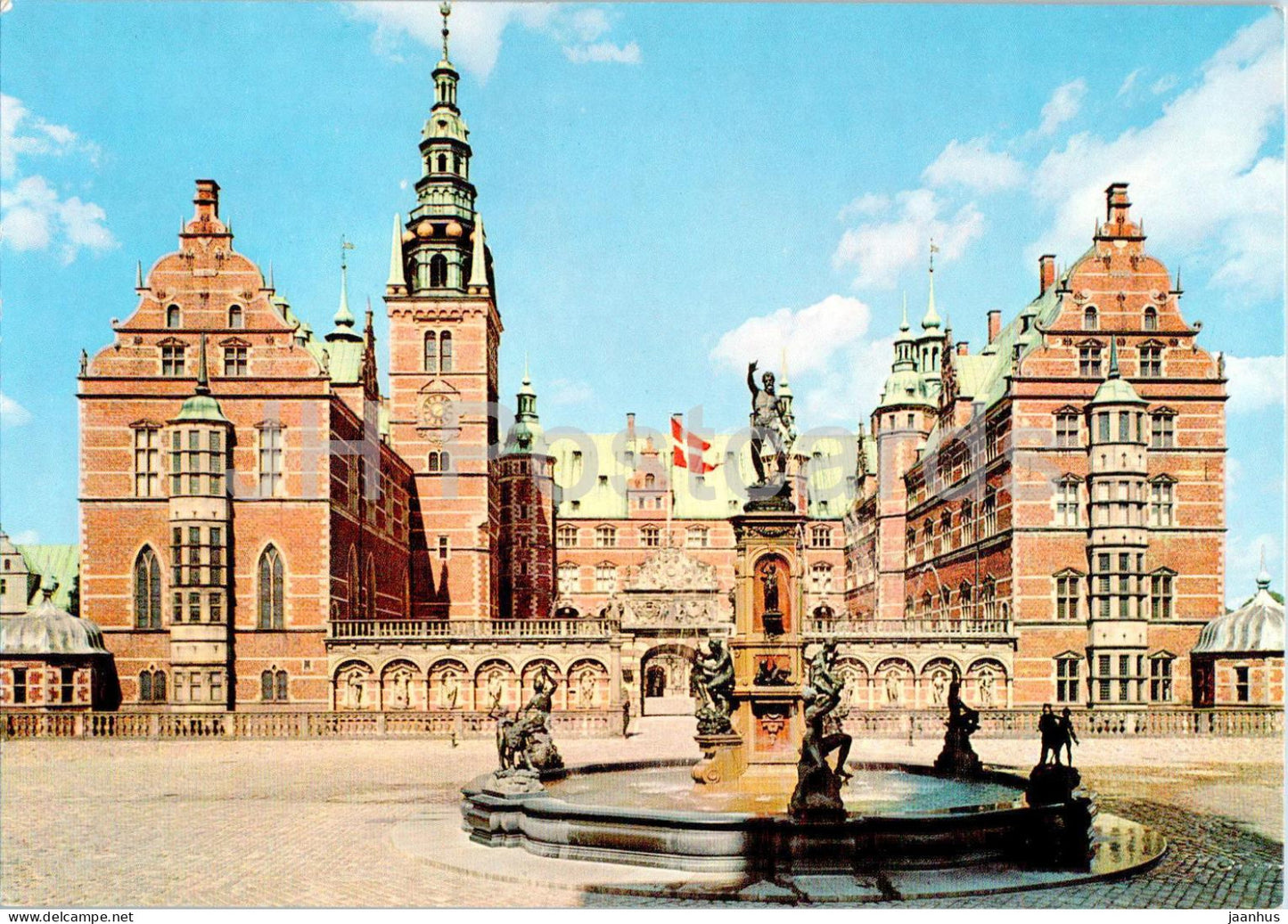 Fredensborg castle - 4102 - Denmark - unused - JH Postcards