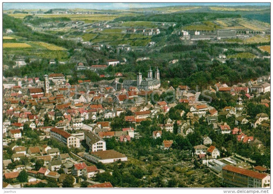 Bad Mergentheim - Germany - EUROPA CEPT - 1974 gelaufen - JH Postcards