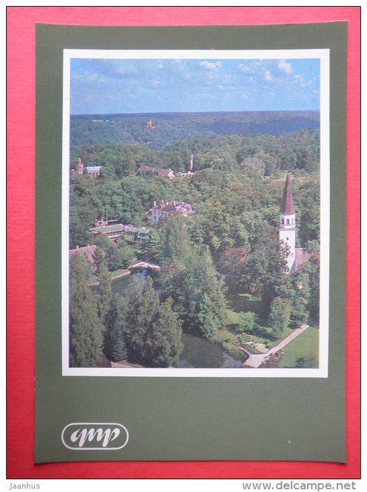 Sigulda - Gauja National Park - 1981 - Latvia USSR - unused - JH Postcards