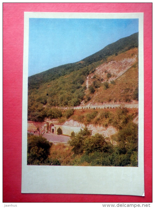 cave Proval - Pyatigorsk - Caucasus - 1967 - Russia USSR - unused - JH Postcards