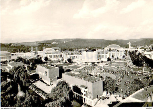 Brno - Le Parc des expositions - The exhibition center - Czech Repubic - Czechoslovakia - unused - JH Postcards