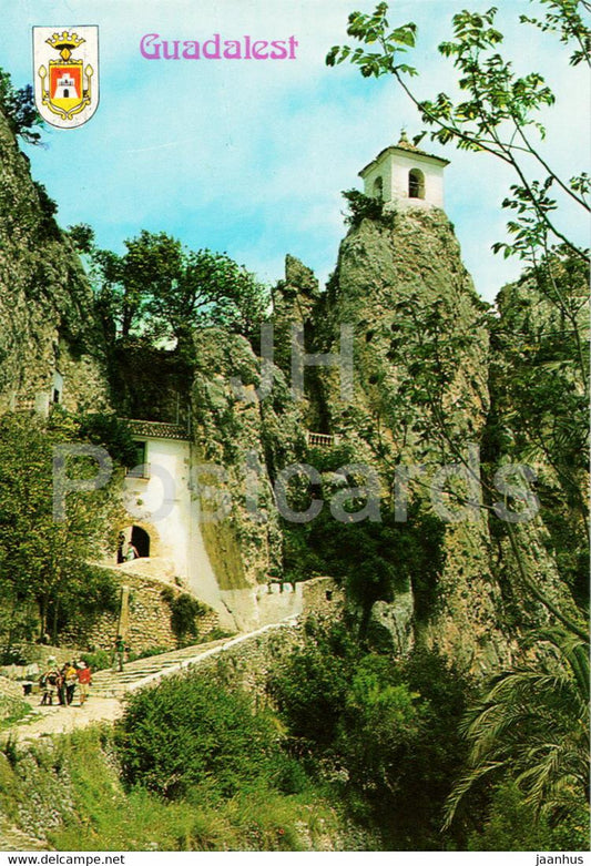 Guadalest - Entrada al Pueblo y Campanario - 17 - Spain - unused - JH Postcards