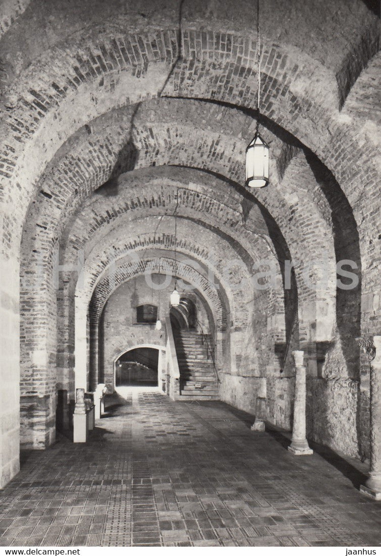 Praha - Prague - The Ground Floor of the Prince Palace  Romanic Period Prague - Czechoslovakia - Czech Republic - unused - JH Postcards