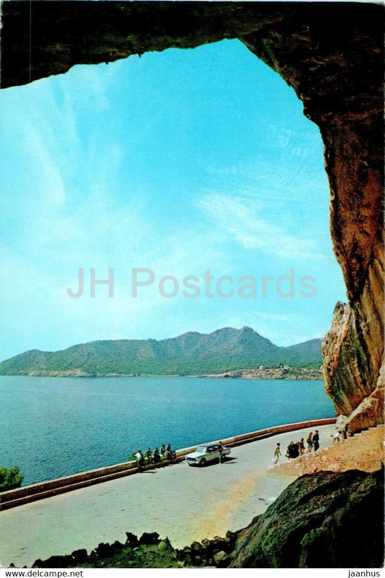 Capdepera - Entrada a las Cuevas de Arta - Mallorca - 1459 - Spain - unused - JH Postcards