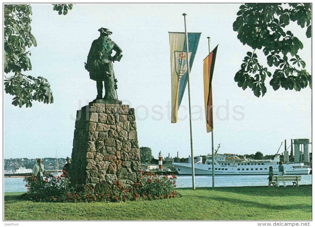 Ostseebad Eckernförde - Der Grosse Kurfürst - Ecf 521 - Germany - ungelaufen - JH Postcards