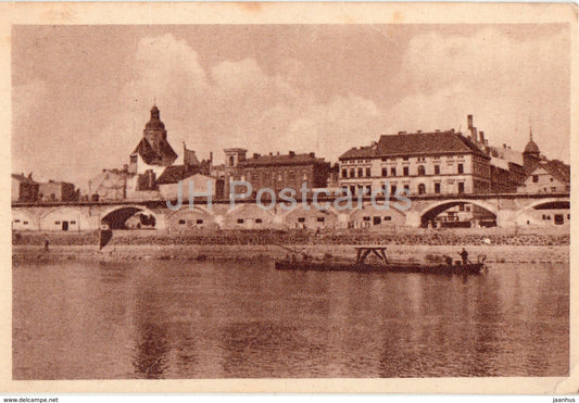 Gorzow n Warta - Widok ogolny - general view - old postcard - Poland - used - JH Postcards