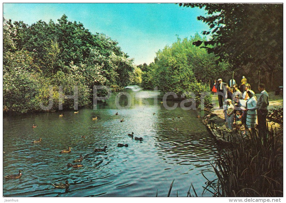 Den Helder - Donkere Duinen - Netherlands - unused - JH Postcards