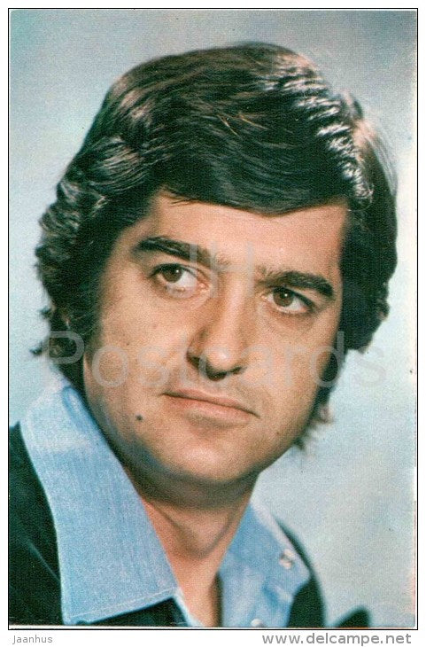 V. Voynichescu-Sotski - Soviet Russian Movie Actor - 1980 - Russia USSR - unused - JH Postcards