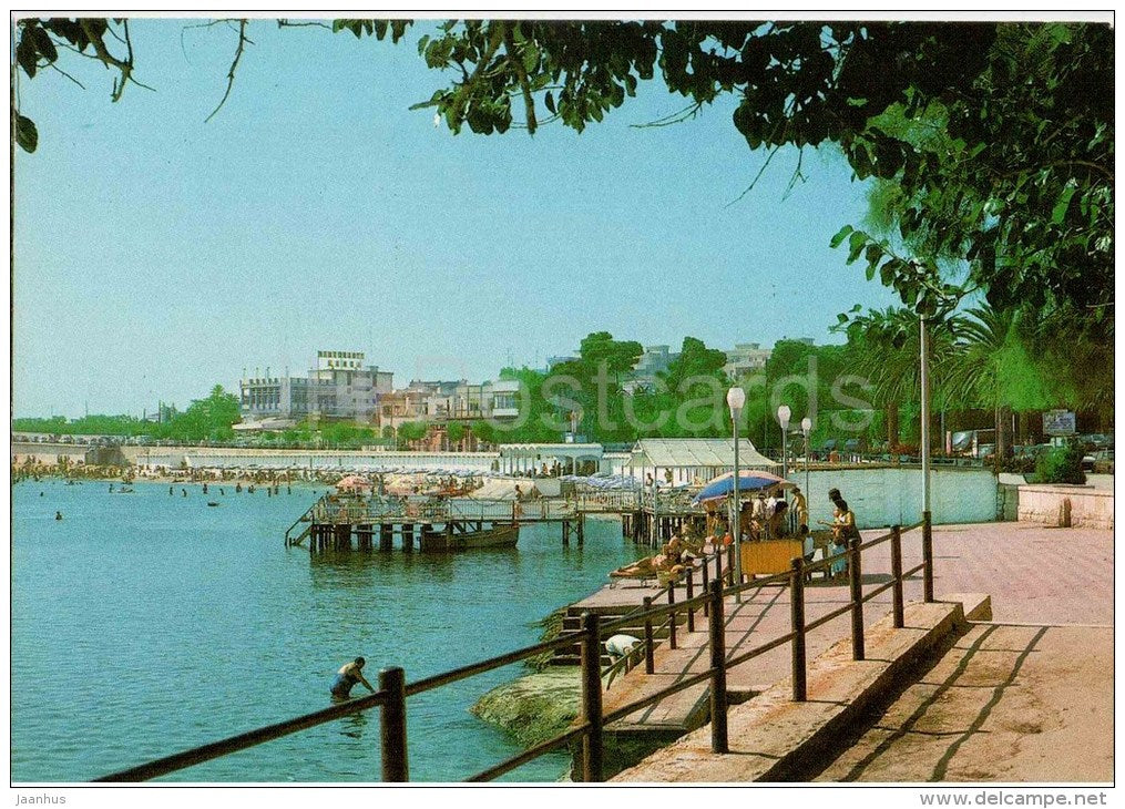 Spiaggia Colonna - beach - Trani - Puglia - 103 - Italia - Italy - unused - JH Postcards