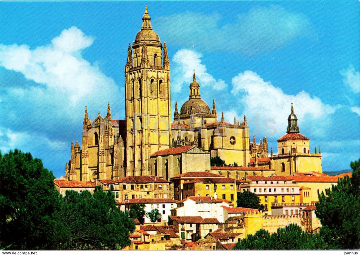 Segovia - La Catedral - cathedral - 836 - Spain - unused - JH Postcards