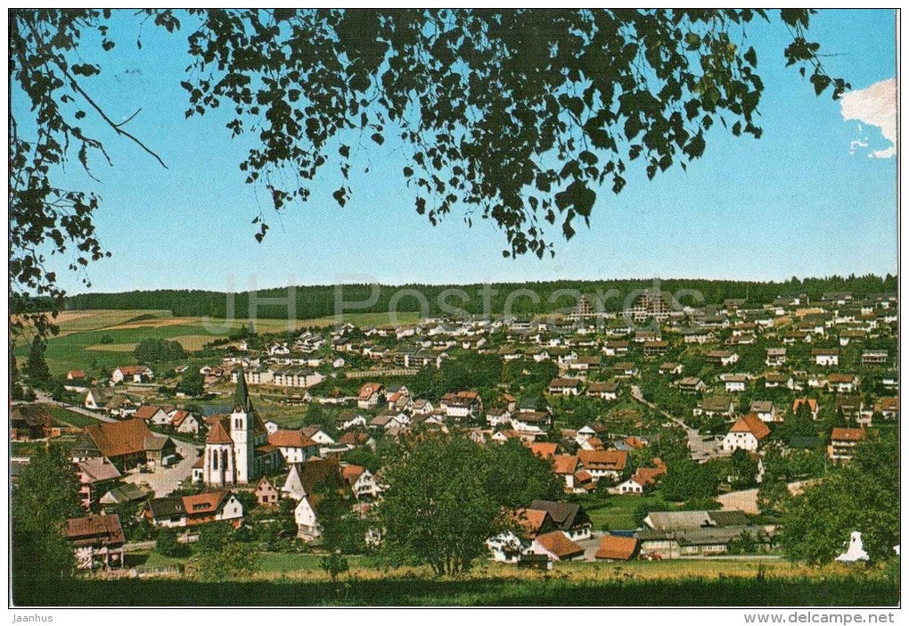 Luftkurort Unterkirnach im Schwarzwald - 7731 - Germany - 1986 gelaufen - JH Postcards