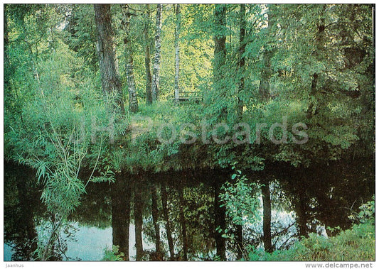 Mikhailovskoye , The Island of Solitude - Pushkin State Museum - 1982 - Russia USSR - unused - JH Postcards