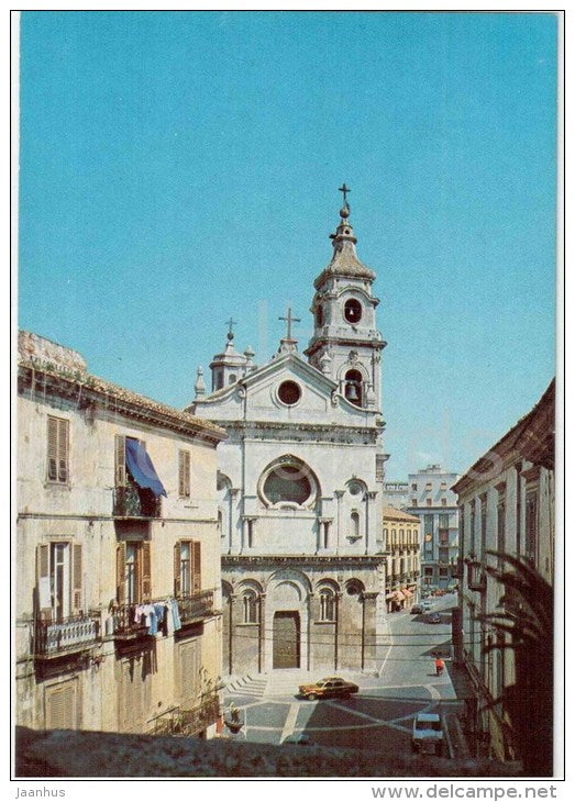 Le Antiche Chiese nella citta Vecchia , La Cattedrale - cathedral - Foggia - Puglia - 6 - Italia - Italy - unused - JH Postcards