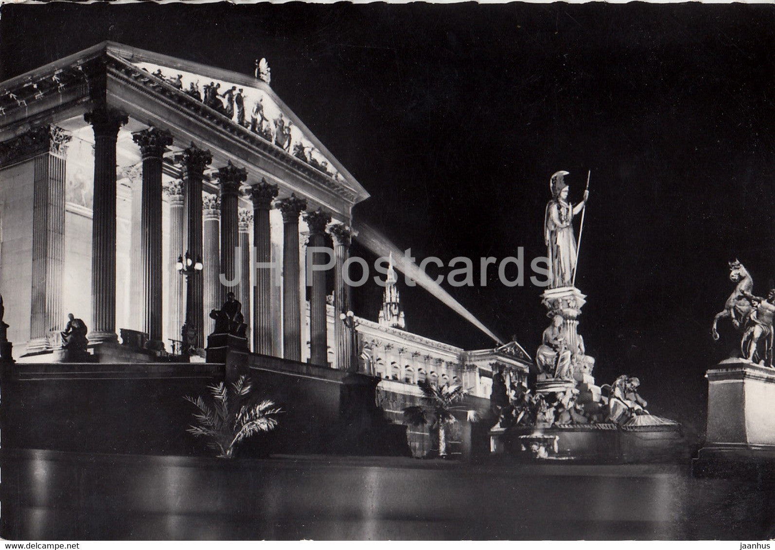 Wien - Vienna - Parlament - Parliament - 45243 - 1963 - Austria - used - JH Postcards