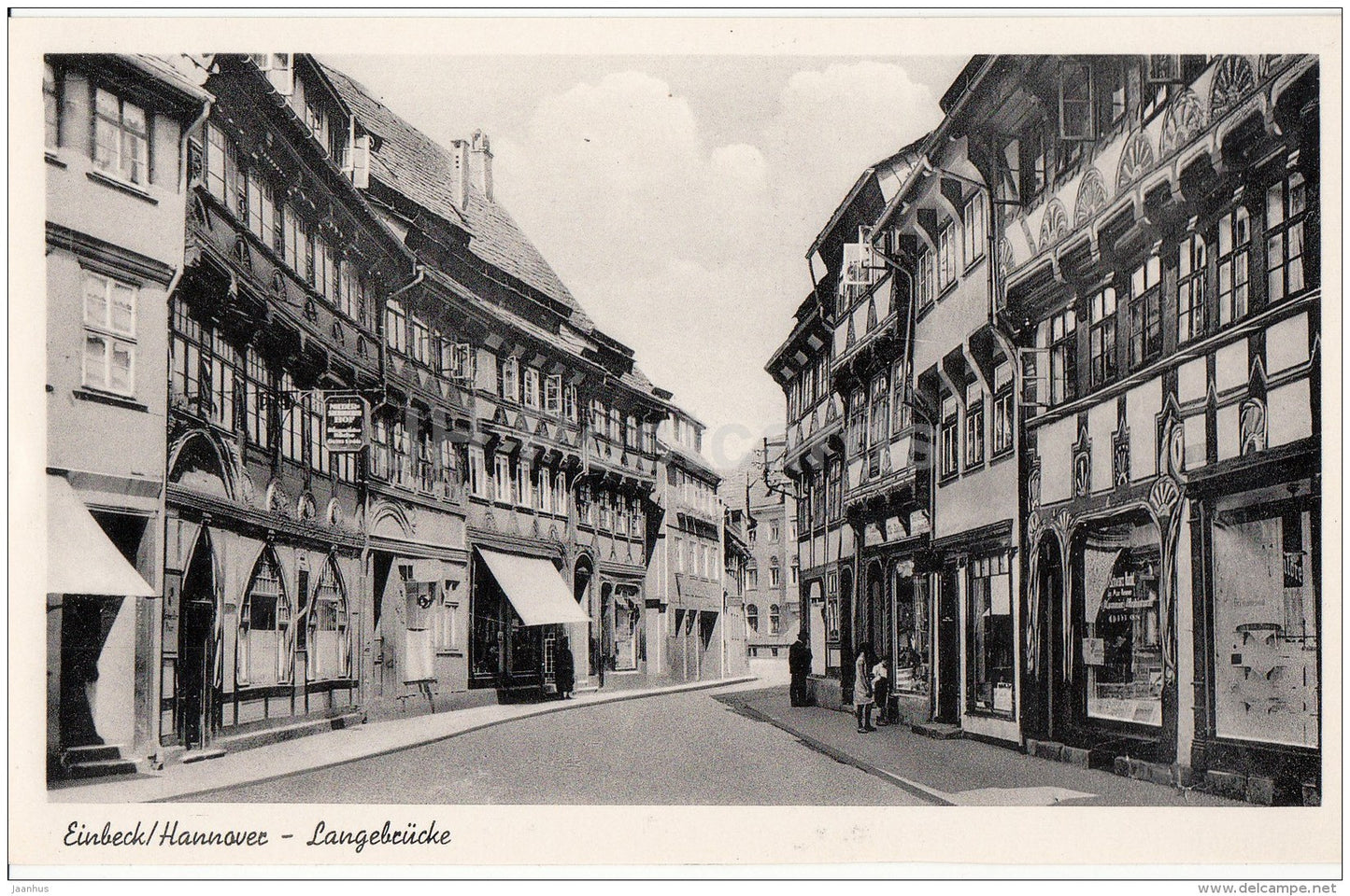 Einbeck in Hannover - Langebrücke - Hannover - Germany - unused - JH Postcards