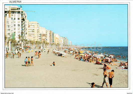 Almeria - Playa - beach - 149 - Spain - unused - JH Postcards