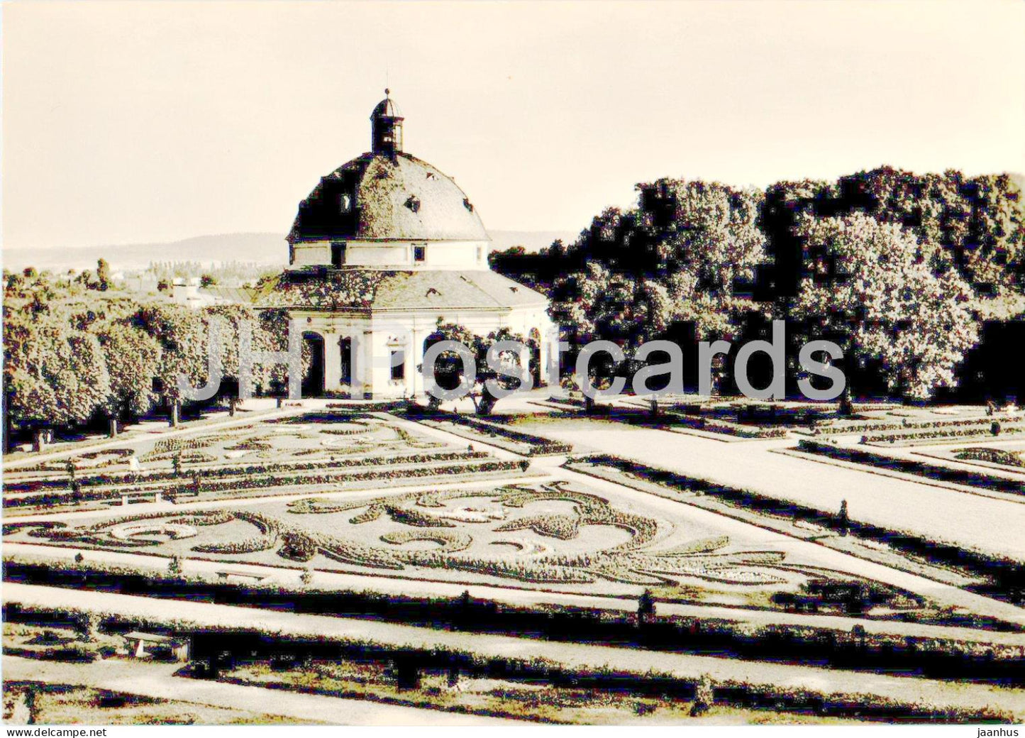 Kromeriz - Kvetna zahrada - Flower garden - Czech Repubic - Czechoslovakia - unused - JH Postcards