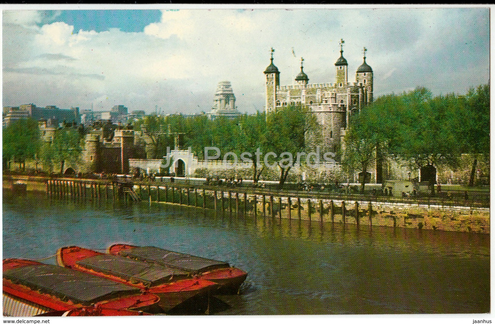 London - The Tower of London - United Kingdom - England - used - JH Postcards