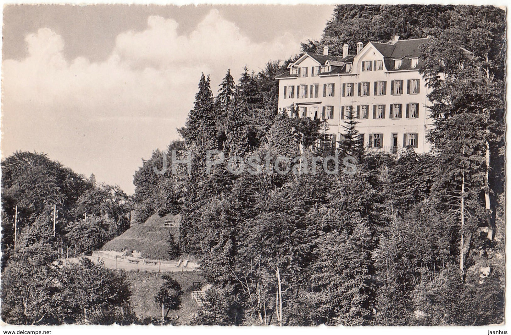 Christl. Erholungsheim Wartburg - Mannenbach - 02787 - Switzerland - 1946 - used - JH Postcards