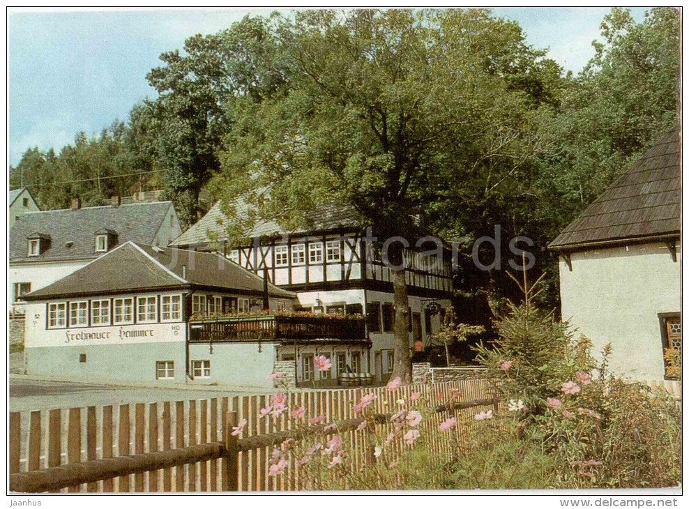 Frohnau - Technisches Museum Frohnauer Hammer, Herrenhaus - Germany - ungelaufen - JH Postcards