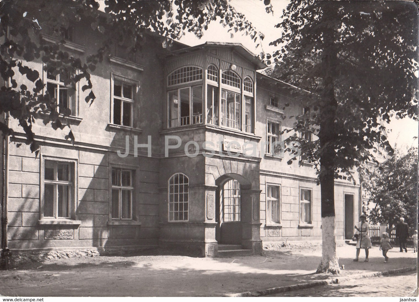 Sarbinowo dom wypoczynkowy FWP Mewa 4 - Holiday House - 1968 - Poland - unused - JH Postcards