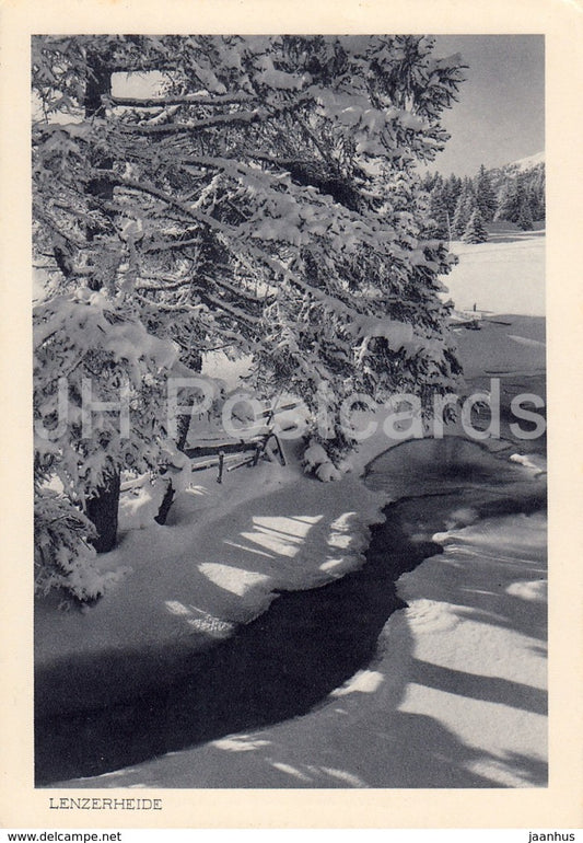 Lenzerheide - Switzerland - unused - JH Postcards