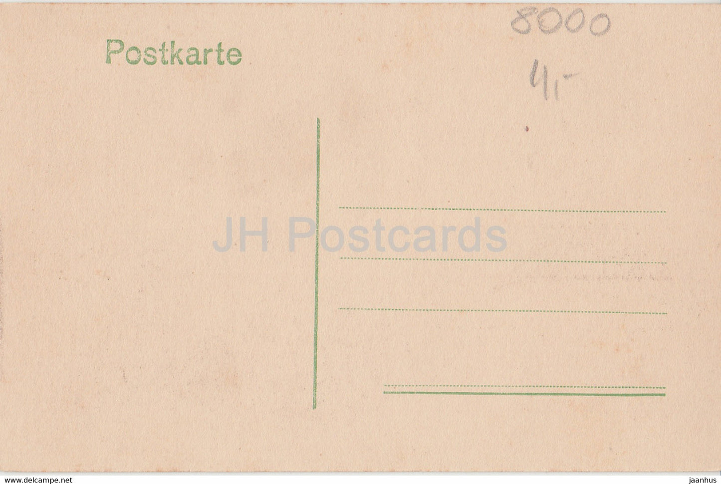 München - Propyläen - München - 2647 - alte Postkarte - Deutschland - unbenutzt